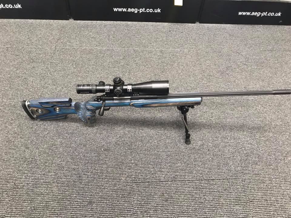 XLR-T Long range target rifle